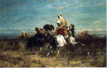 unknow artist Arab or Arabic people and life. Orientalism oil paintings  384 Norge oil painting art
